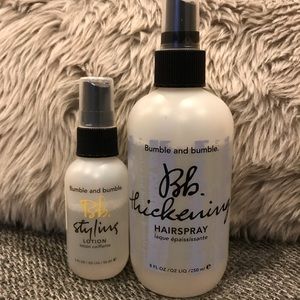 Bb Thickening hairspray & Styling “lotion”